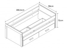 cama compacta